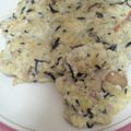 kukonyan's cooksnap of when they made 豆腐ハンバーグ～ひじきの煮物を使って～.