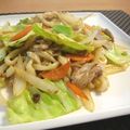 I♡BOY's cooksnap of when they made 簡単！でも美味しい！焼うどん.