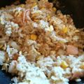 元気まりあ's cooksnap of when they made ぱらぱらチャーハン.