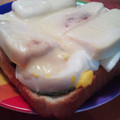 ★ひいらぎ★'s cooksnap of when they made 豆腐がとろとろ濃厚☆エッグトースト.