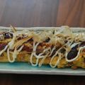 ベビーチョコ's cooksnap of when they made お好み焼き風★納豆入りオムレツ☆.