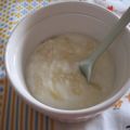 おにぎりママ's cooksnap of when they made 生姜でポカポカヨ～グルト.