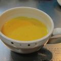 ゆりYO船長's cooksnap of when they made ミキサーで簡単！キャロットスープ.