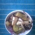 むーくさん's cooksnap of when they made 薩摩芋＆どっさりキノコ バター風味.