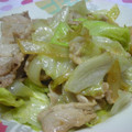 ＭＯＭＯパンダ's cooksnap of when they made ♪簡単♪豚肉とレタスのシャキシャキ炒め.