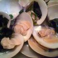 ミロ97's cooksnap of when they made はまぐりの酒蒸し♪（居酒屋メニュー）.