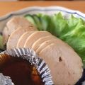 さか子's cooksnap of when they made オイスター風味の鶏ハム.