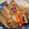 ゆみたんこ's cooksnap of when they made 簡単♪すき焼き風.