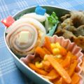 えまっちママ's cooksnap of when they made 残さずたべてね♪コーン＆ニンジン.