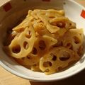 ぴーぽーバーバ's cooksnap of when they made 簡単・蓮根のキンピラ.