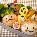 ＴＷＯＨＥＡＲＴＳ's cooksnap of when they made 節分に★簡単かわいい鬼おにぎり.