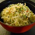 トクライ's cooksnap of when they made しらたき海苔ぺペロン.