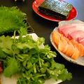 トクライ's cooksnap of when they made 我が家の定番！ 手巻きずしにコリアンダー.