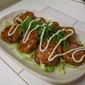 プリンちん's cooksnap of when they made お手軽♪つくね照り焼き（丼でも◎）.