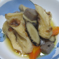 ソレイロリア's cooksnap of when they made 根菜とこんにゃくの煮物.