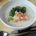 母ちゃん☆'s cooksnap of when they made 圧力鍋でおかゆを炊く♪.
