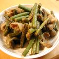 ゆまこたん's cooksnap of when they made スタミナ補給！豚とにんにくの芽炒め.