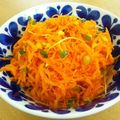 そらるん's cooksnap of when they made にんじんサラダ♪.