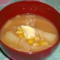 きっかママ's cooksnap of when they made バターのコクがたまらない！きのこ味噌汁.