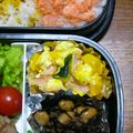 B子chan's cooksnap of when they made お弁当に★即効★カボチャのクリチ和え～.