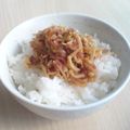 頑張る豚's cooksnap of when they made ウマウマっ自家製辛口なめたけ♪.