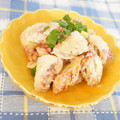 ななクレープ's cooksnap of when they made とりあえずの１品☆ちくわの梅マヨごま和え.
