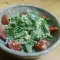 カナーリ's cooksnap of when they made 春菊と茹で卵のアンチョビサラダ.
