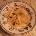 オレンジリング's cooksnap of when they made じゃがいもとねぎの炒め物.
