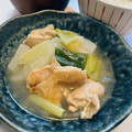 さわばやし's cooksnap of when they made ★簡単★鶏肉と大根のあっさり塩煮.