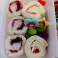 サンフラワー30's cooksnap of when they made 幼稚園年少弁当♡簡単クルクルサンドイッチ.