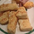 りこはるまこママ's cooksnap of when they made ふっわふわ!なフレンチトースト.
