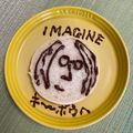 ビートルズ食堂's cooksnap of when they made 皆さまレシピに感謝を♡食文字アート♫.