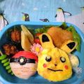 カズ形３３'s cooksnap of when they made キャラ弁☆ポケモン弁当.