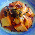かめ凜's cooksnap of when they made 厚揚げと白菜のみそ炒め～.