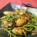 ＊sanacchi＊'s cooksnap of when they made 牡蠣のピリ辛炒め.