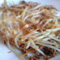 ちょちょいまちょい's cooksnap of when they made もやしの簡単ひき肉卵とじ.