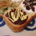 ナナプー's cooksnap of when they made 肉味噌☆はちみつ☆マヨトースト.