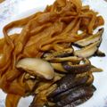 yukanosuke's cooksnap of when they made シイタケとかんぴょうの煮物.