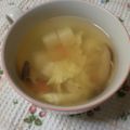 はるタルト's cooksnap of when they made ひなまつりに☆簡単三つ葉と卵のお吸い物.