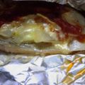 はっぴーはりぼ's cooksnap of when they made ＊鮭の洋風ホイル焼き＊.