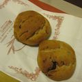 jmbamc's cooksnap of when they made HCMでメープルチョコチャンクスコーン！.