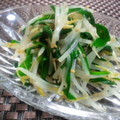 inyako's cooksnap of when they made 家計のお助け♪もやしとニラのナムル.