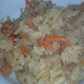 さんえもん's cooksnap of when they made 旨味たっぷり干し帆立の炊き込みご飯！.