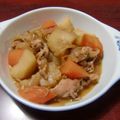 りんちゃん★'s cooksnap of when they made ☆メープルシロップ＆豚肉で!肉じゃが☆.