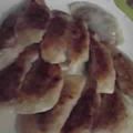 manimama22's cooksnap of when they made 餃子革命　美味しい汁を閉じ込めた♪.