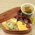 蕎麦の華's cooksnap of when they made 天丼ふう弁当.