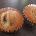 momaya's cooksnap of when they made しっとりチョコバナナマフィン.