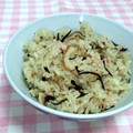 ぺたん子's cooksnap of when they made おさかなソーセージ＊炊き込みごはん.