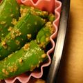 みかん主婦's cooksnap of when they made スナップエンドウの胡麻和え.