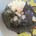 ＊ｈａｎａｃａｆｅ＊'s cooksnap of when they made てんとうむし★おむすび.